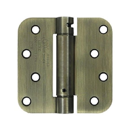 Patioplus 4 x 4 x 0.62 in. Spring Hinge Steel-US5 PA576982